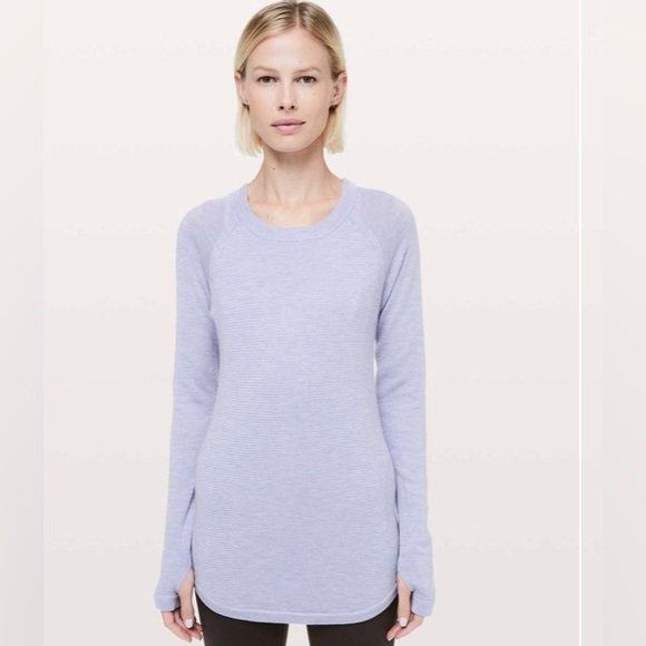 lululemon athletica Tops - 🍋 Lululemon Sweater 100% Merino Wool